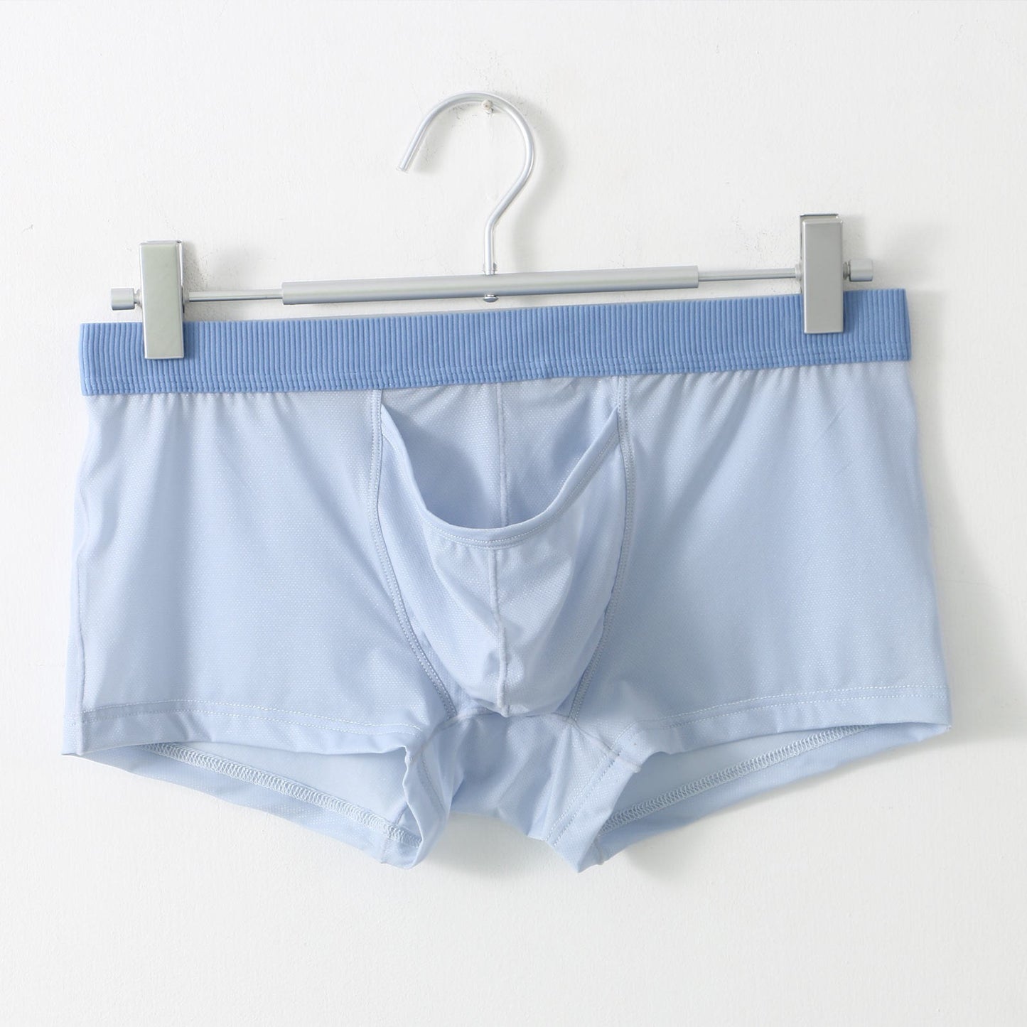 wan501-Men's ice silk boxer briefs