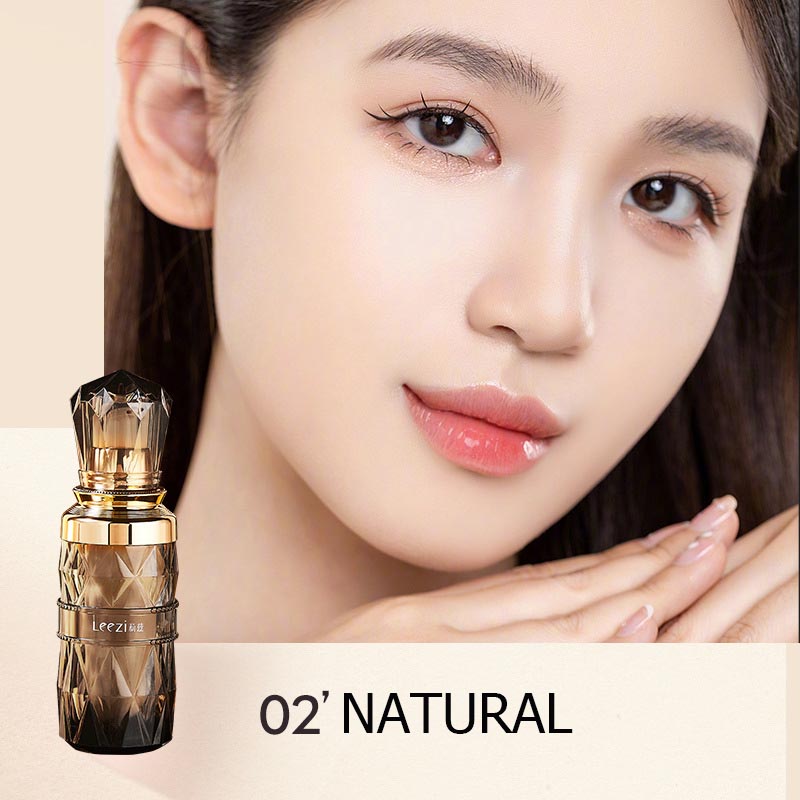 Soft matte long-lasting makeup foundation light and moist