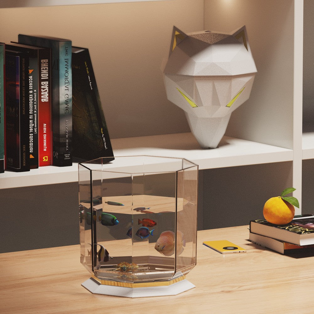 Large capacity desktop humidifier