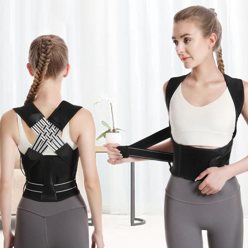 Summer thin and comfortable anti-hunchback correction belt