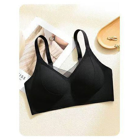 Small chest push up seamless bra for women