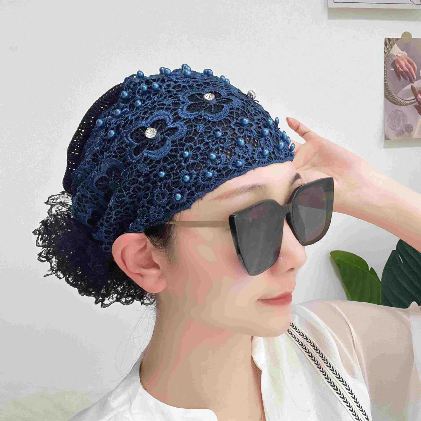 Lace Hand-woven Women's Head Scarf【Buy 1 get 2 free】