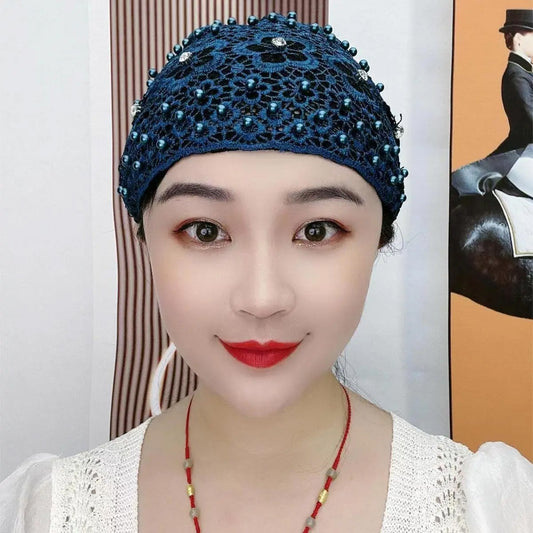 Lace Hand-woven Women's Head Scarf【Buy 1 get 2 free】