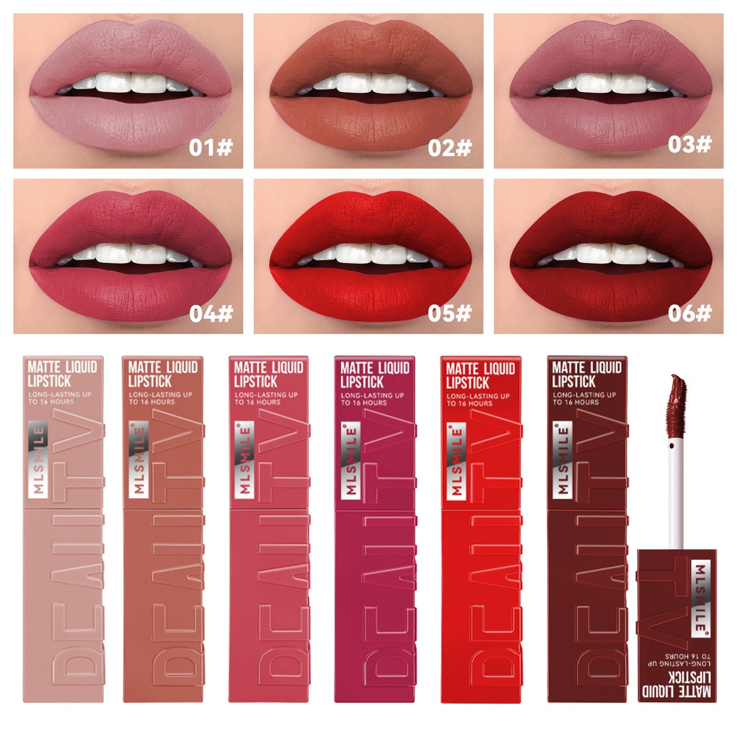 Matte matte lip glaze اشتري مجموعة واحدة واحصل على مجموعة واحدة مجاناً