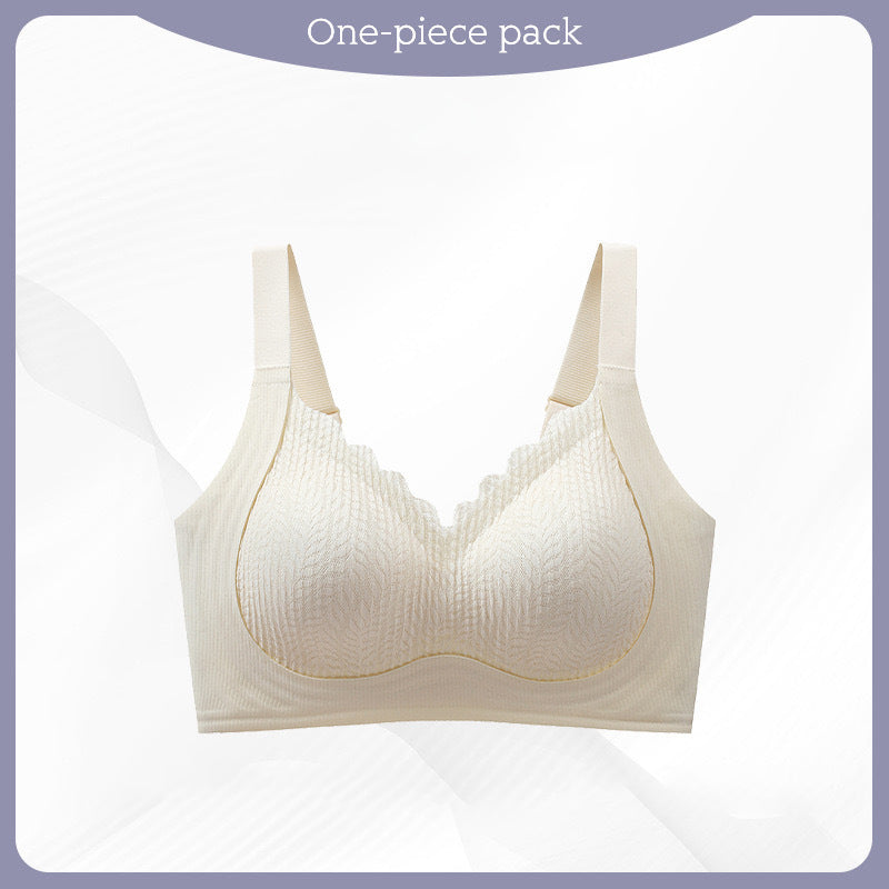 zp535-Women's push-up anti-sagging underwire bra