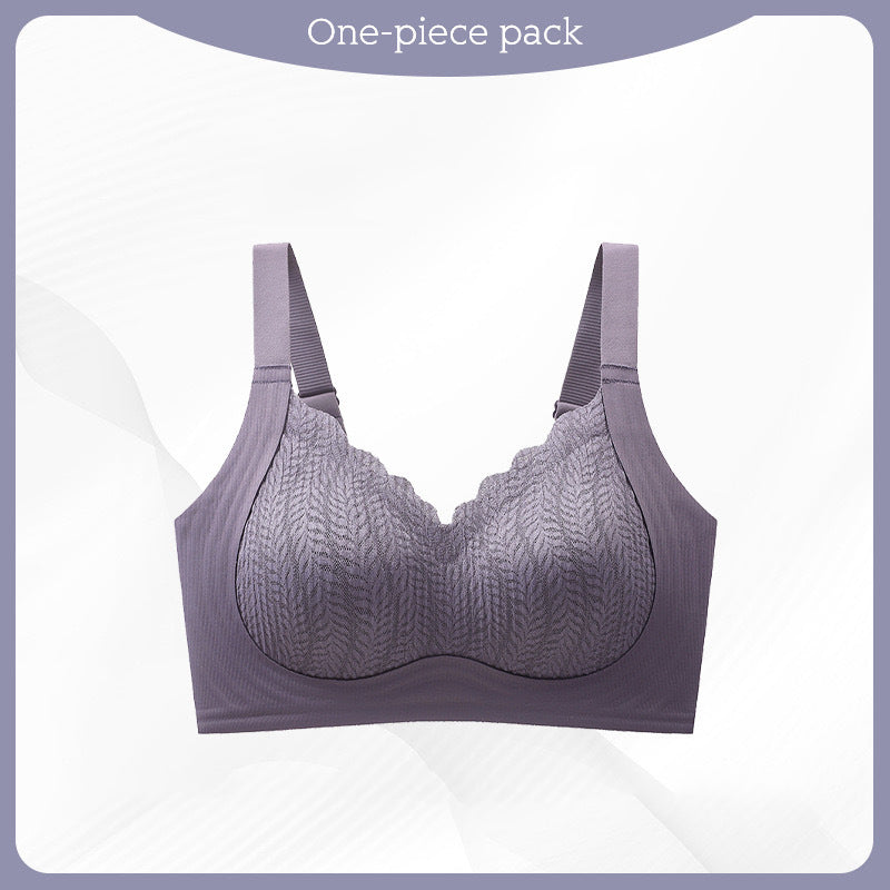 zp535-Women's push-up anti-sagging underwire bra