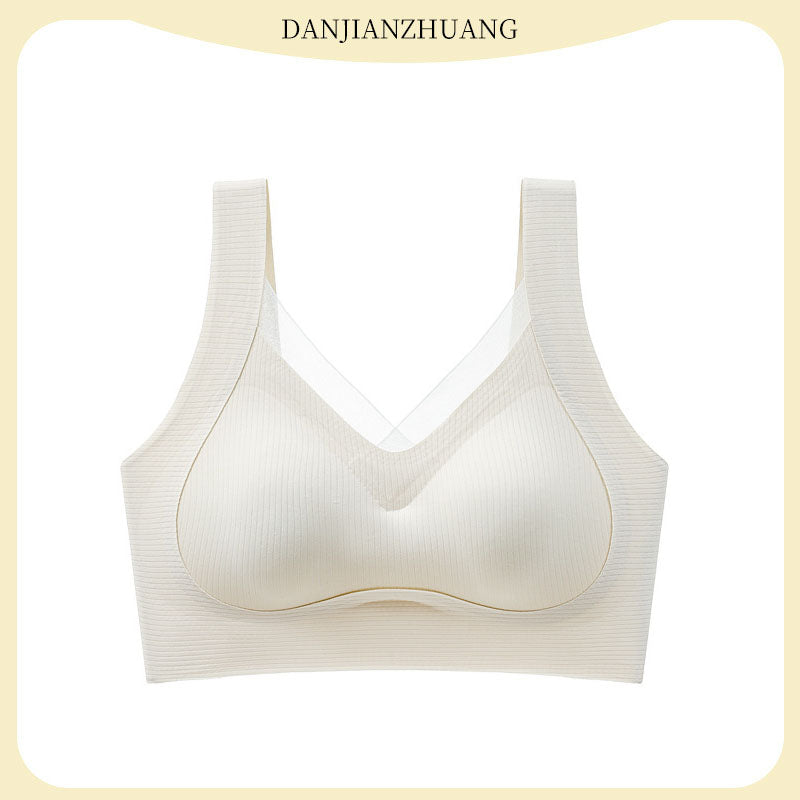 zp527-Push-up Comfortable Wire-free Women's Bra  اشتر ١ واحصل على ٢ مجانا