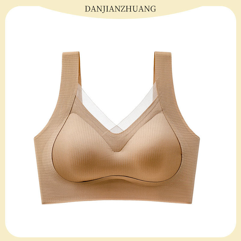 zp527-Push-up Comfortable Wire-free Women's Bra  اشتر ١ واحصل على ٢ مجانا