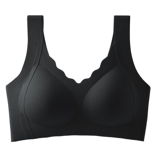 zp531-Women's lift-up seamless wireless bra