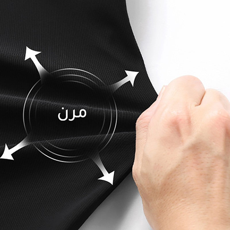 Men's new nylon stretch business casual trousers