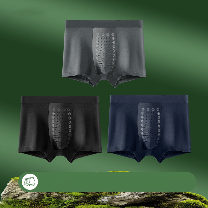 Men's 7A antibacterial boxer briefs