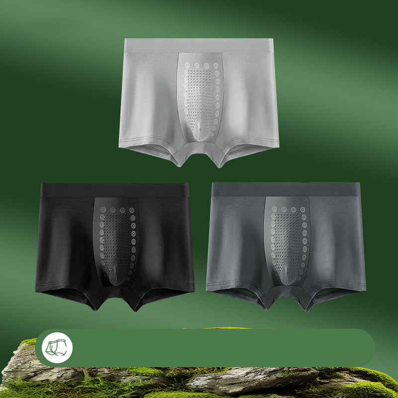 Men's 7A antibacterial boxer briefs