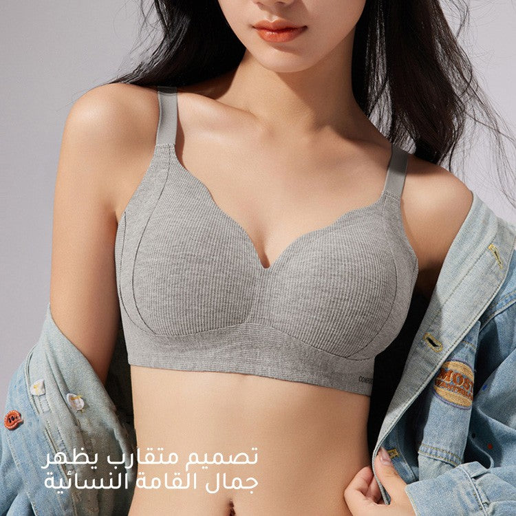 sa544-Comfortable skin-friendly seamless women's bra