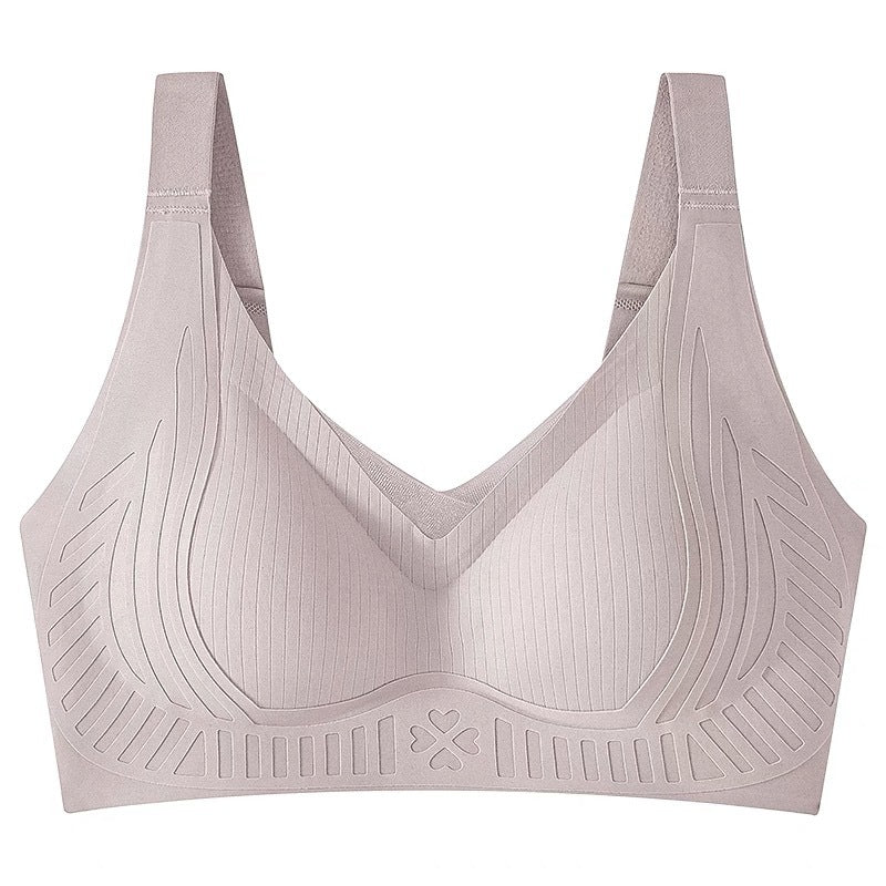 zp548-Women's non-wired anti-sagging seamless bra