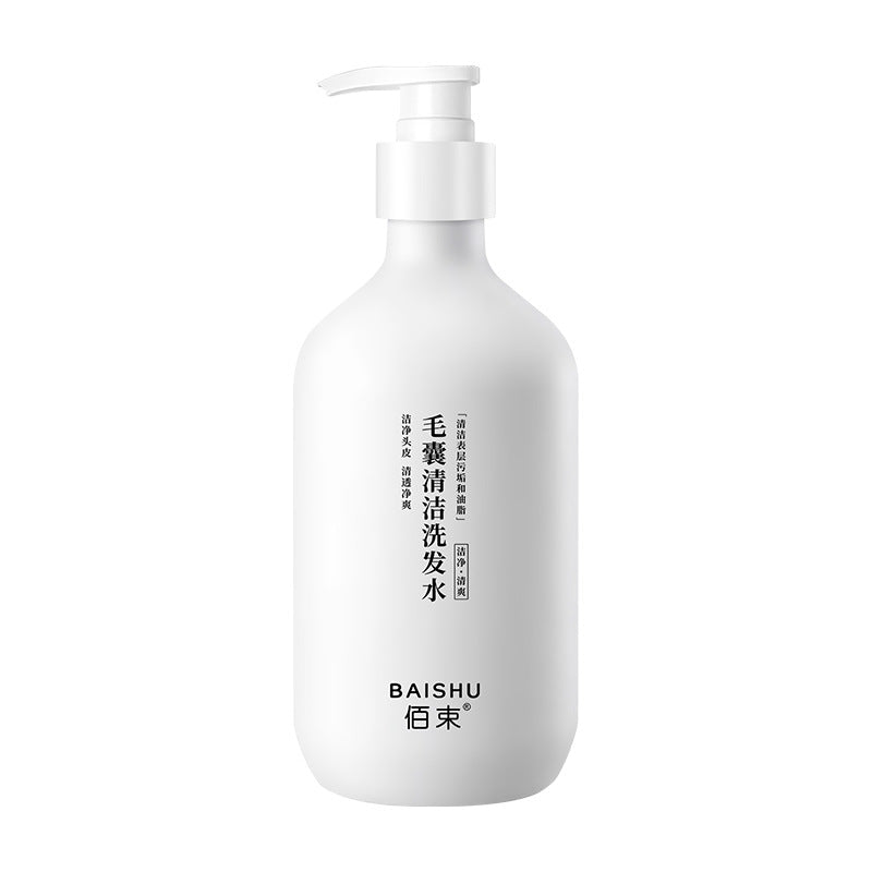 Soft Oil Control Follicle Cleansing Shampoo