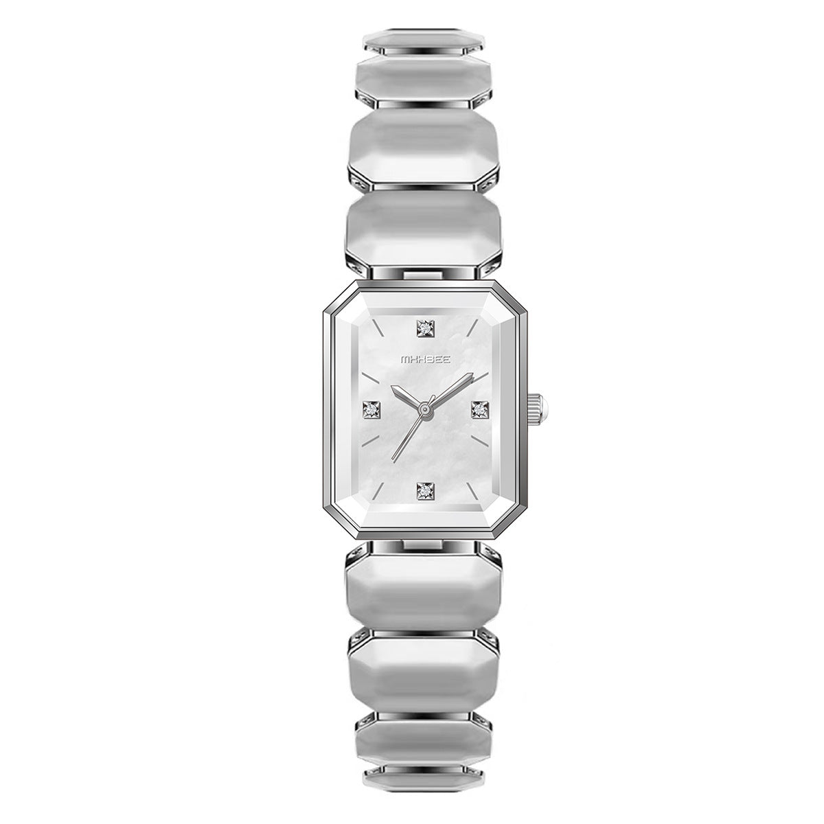 zp558-Simple Square Women's Quartz Watch