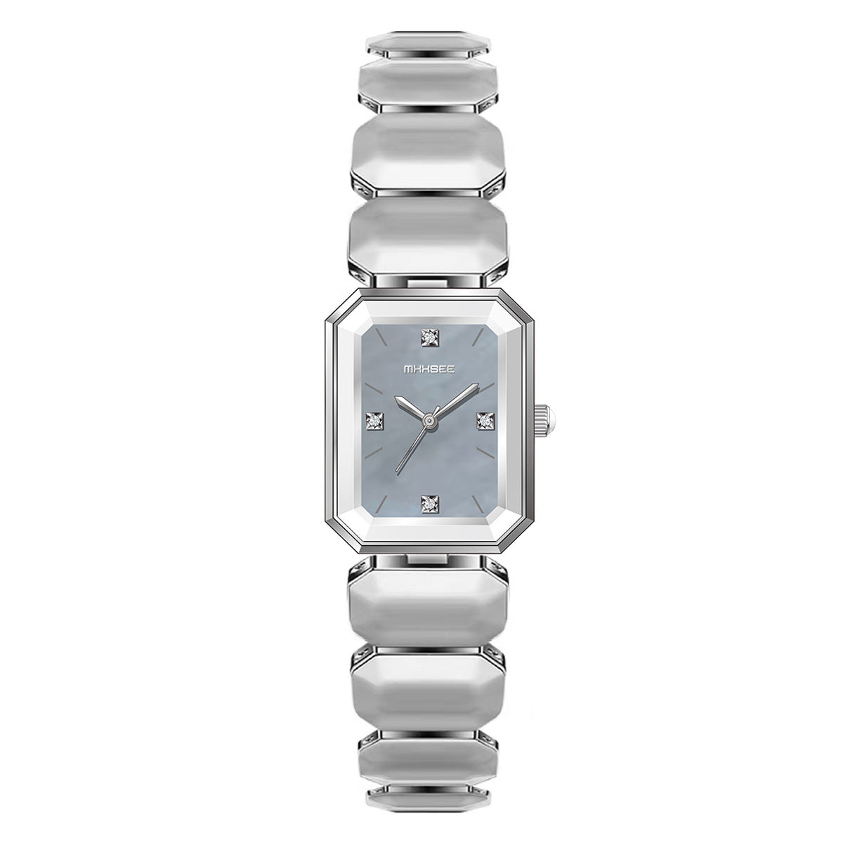 zp558-Simple Square Women's Quartz Watch