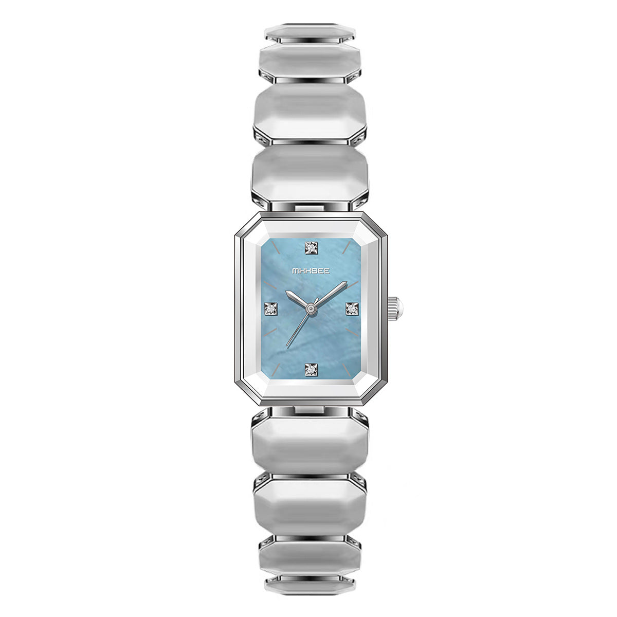 zp558-Simple Square Women's Quartz Watch