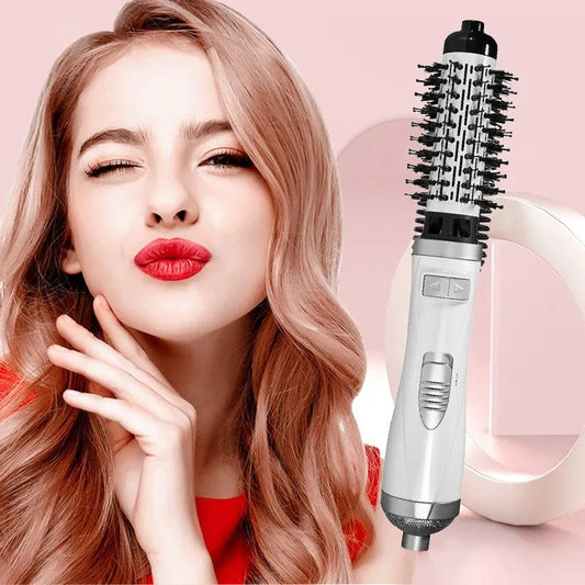 Multifunctional automatic rotating curling comb