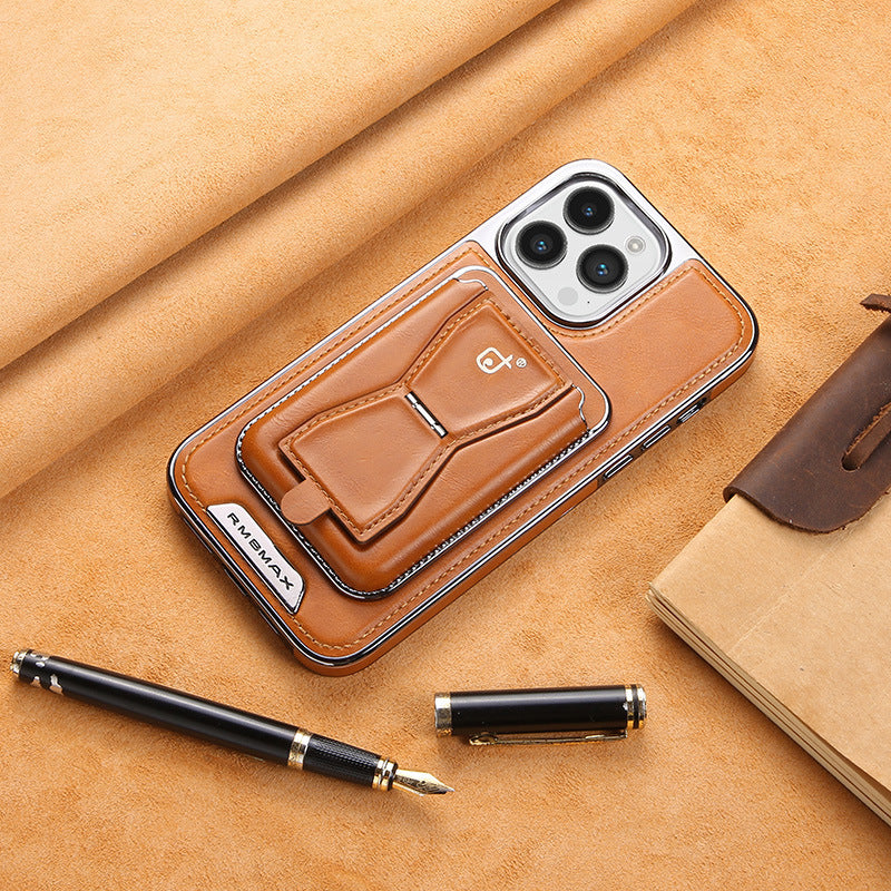 New Luxury Leather iPhone Case Luxury