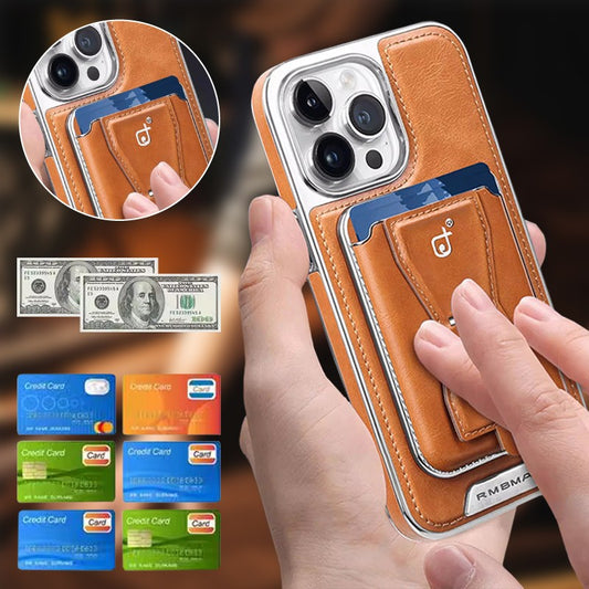 New Luxury Leather iPhone Case Luxury