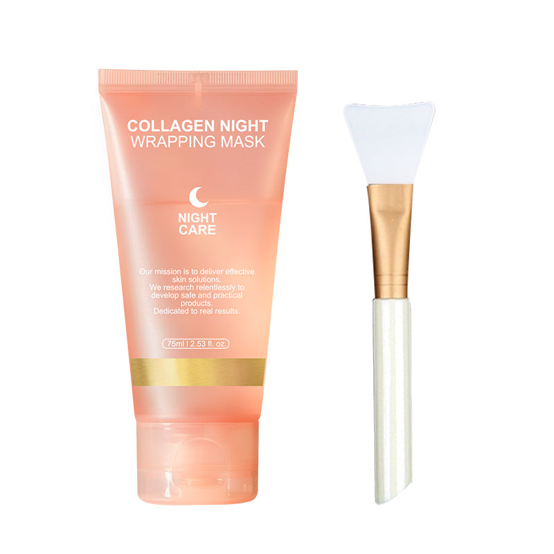 ht264-Collagen peel-off mask night sleeping mask