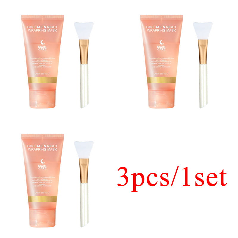 ht264-Collagen peel-off mask night sleeping mask