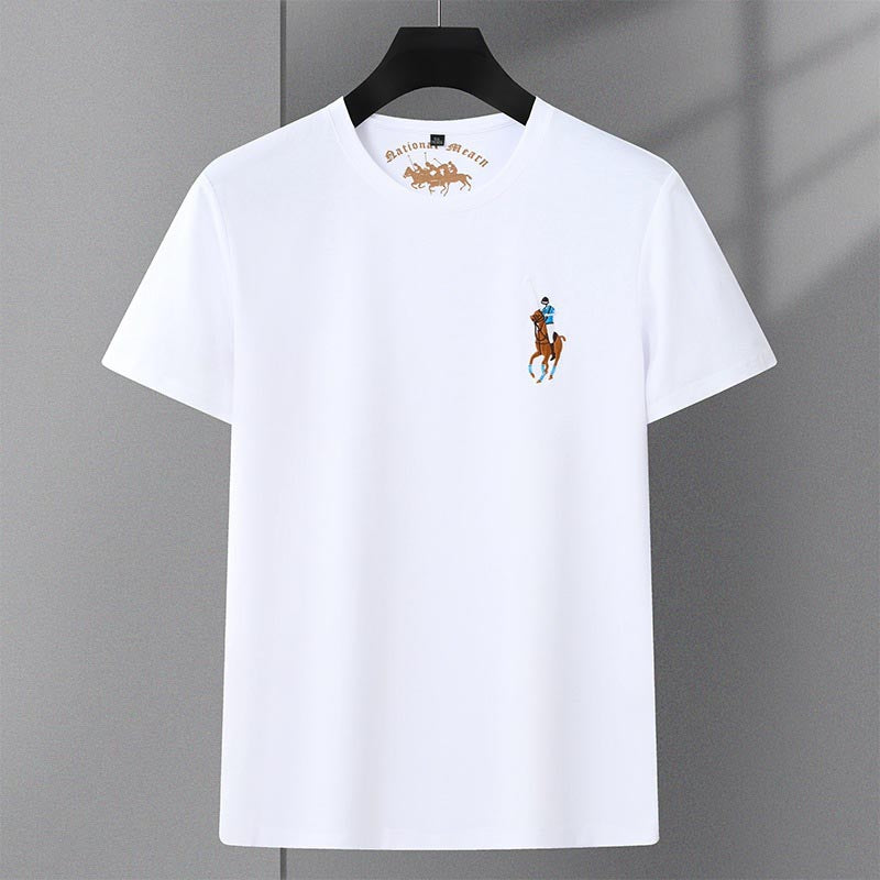 Summer men's short-sleeved T-shirt