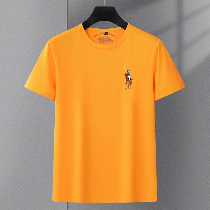 Summer men's short-sleeved T-shirt
