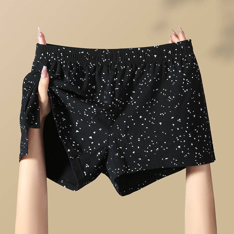 Men's summer loose breathable ultra-thin panties