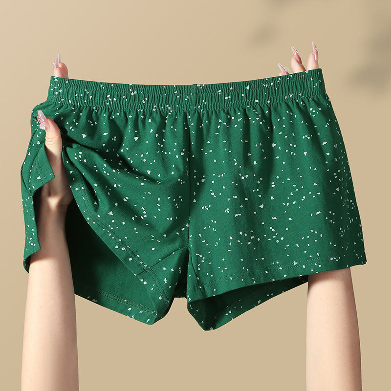 Men's summer loose breathable ultra-thin panties