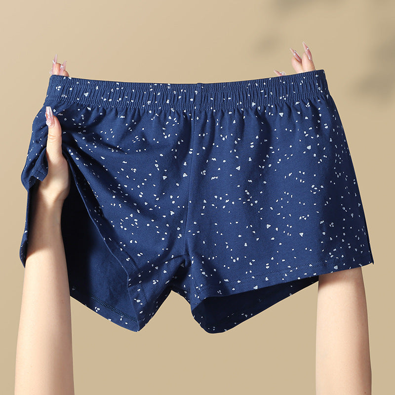 Men's summer loose breathable ultra-thin panties