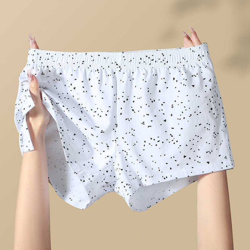 Men's summer loose breathable ultra-thin panties