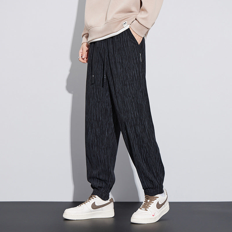 Men's casual trendy all-match comfortable trousers