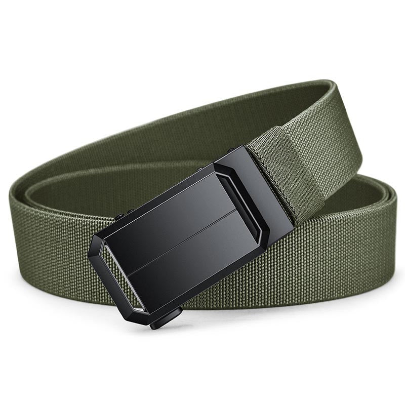 zd330-Men's woven elastic band wear-resistant belt
