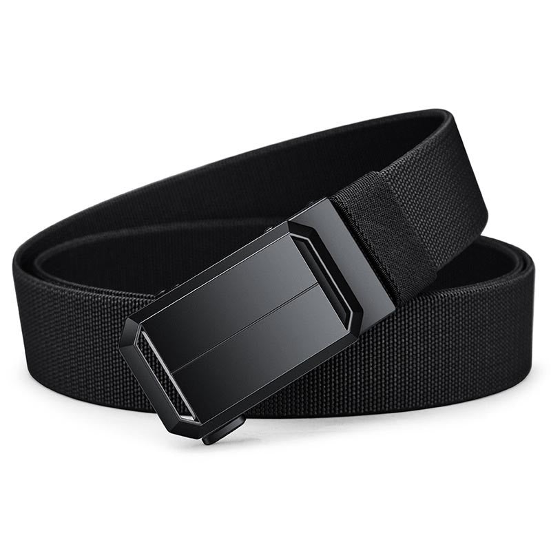zd330-Men's woven elastic band wear-resistant belt