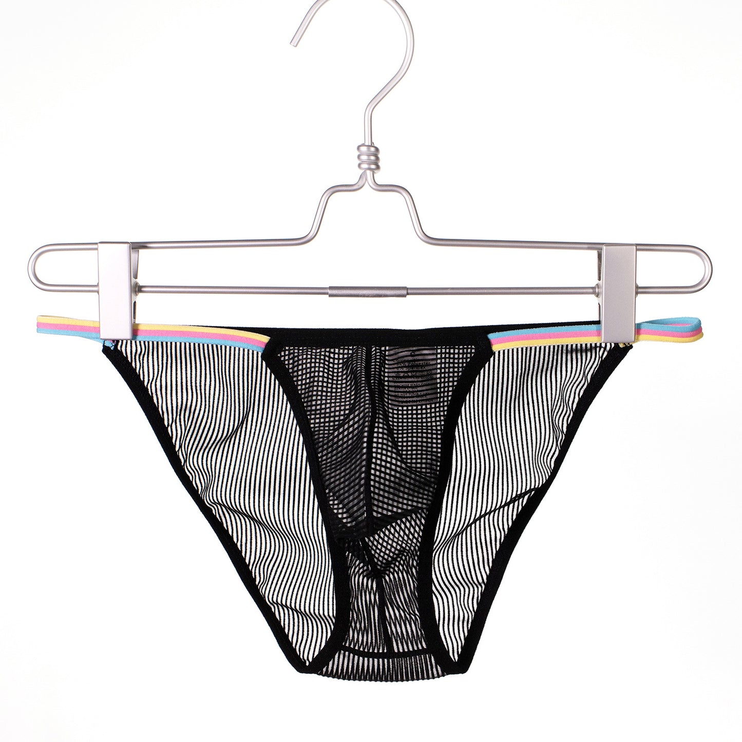 luu259-Men's lightweight breathable striped underwear
