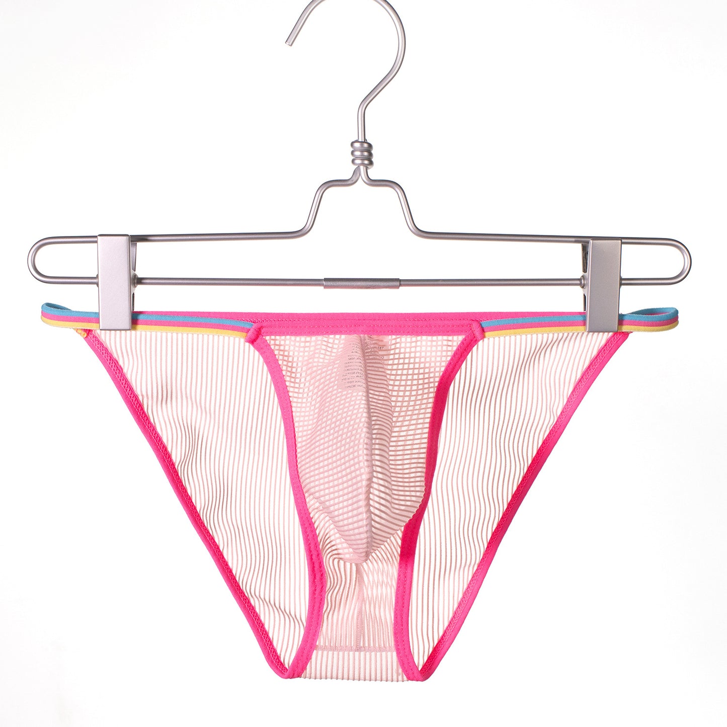 luu259-Men's lightweight breathable striped underwear