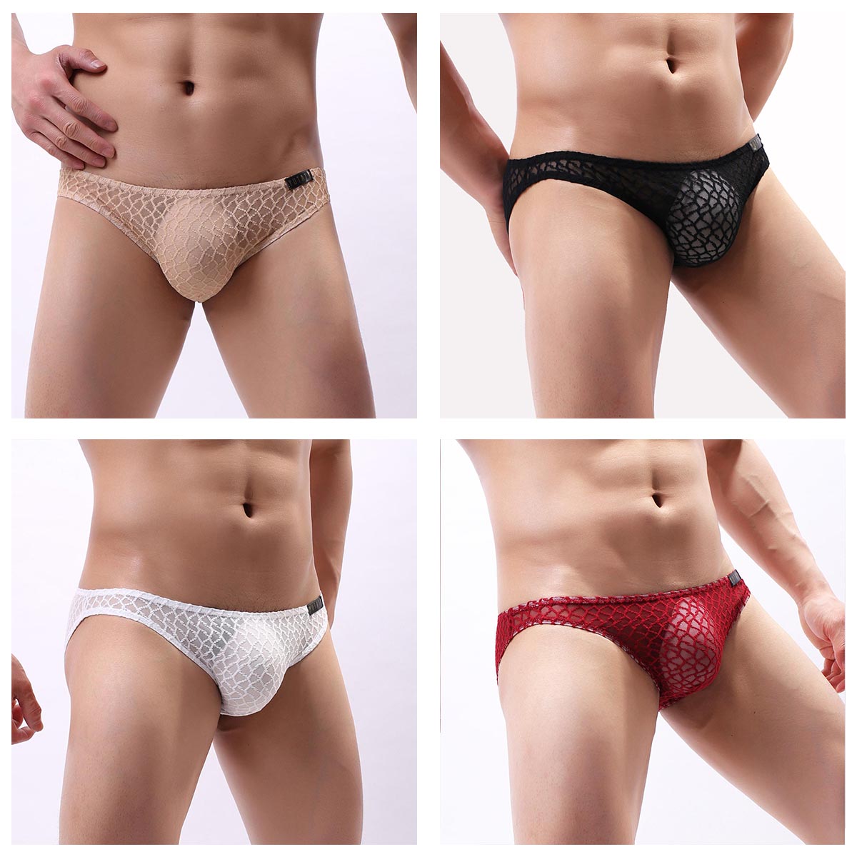 luu260-Men's High Stretch Briefs
