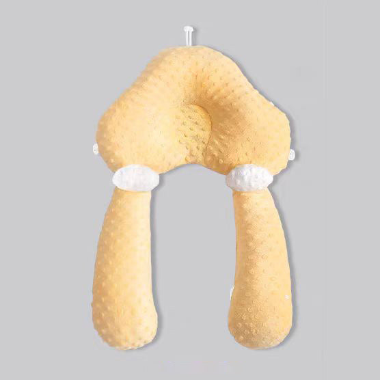 Soothing sleep and correcting the head tilt baby shaping pillow suitable for babies aged 0-3 years old