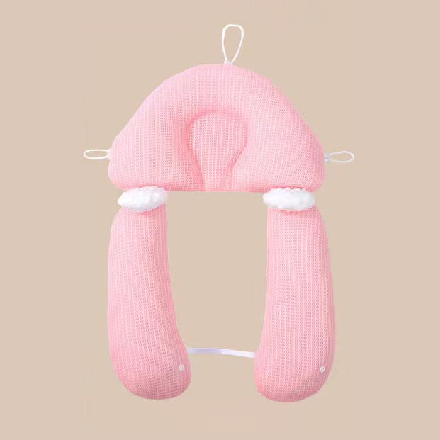 Soothing sleep and correcting the head tilt baby shaping pillow suitable for babies aged 0-3 years old