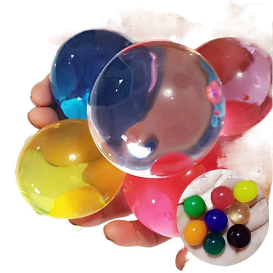 Luminous crystal mud water absorbing dragon ball