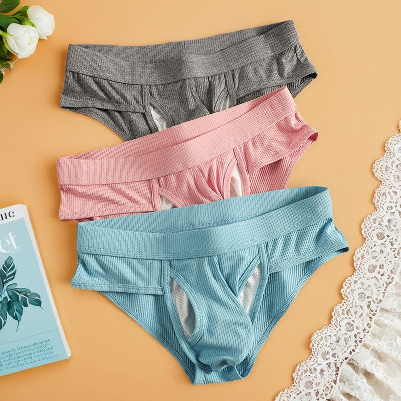cf280-Men's modal threaded briefs