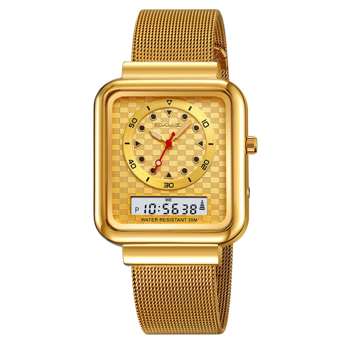 iq49-2025 Fashionable multifunctional men's electronic watch