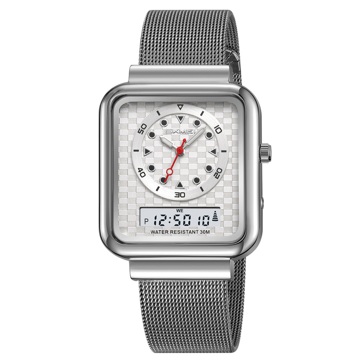 iq49-2025 Fashionable multifunctional men's electronic watch