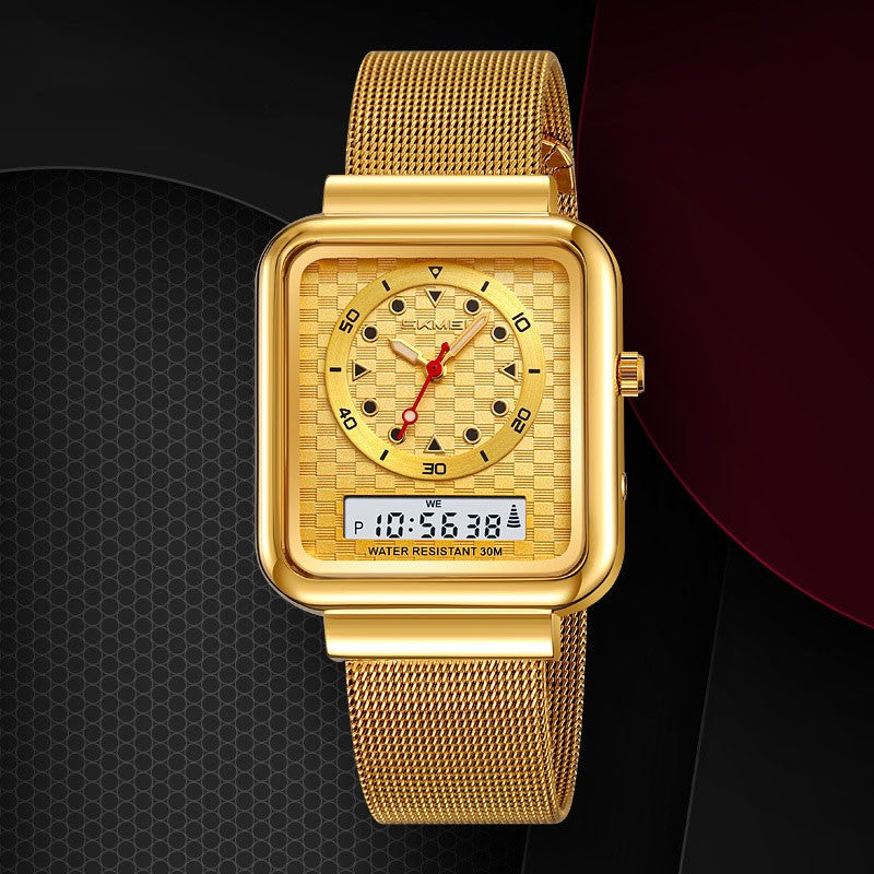 iq49-2025 Fashionable multifunctional men's electronic watch