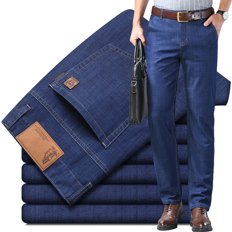 sa351-2025 Spring Men's Loose Straight Jeans