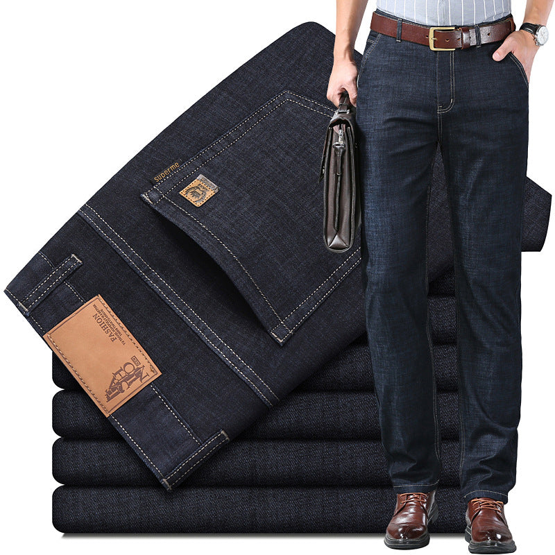 sa351-2025 Spring Men's Loose Straight Jeans