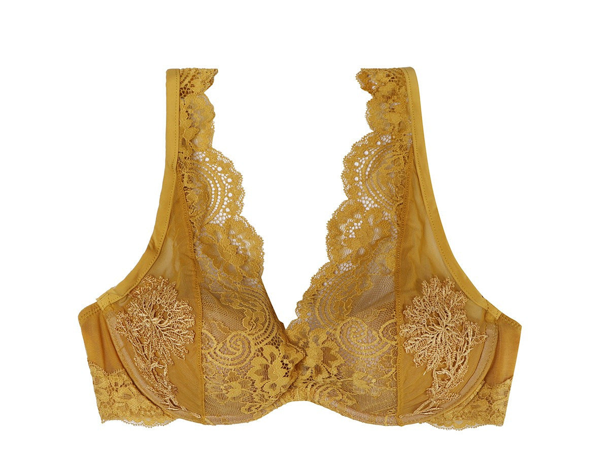 Women's summer French sexy lace underwear