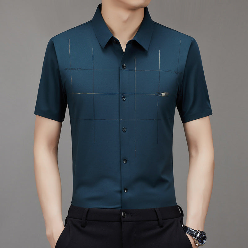 Men's Loose Casual Business Shirts